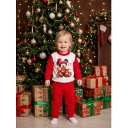 Костюм "Новорічний Міккі"  6-134